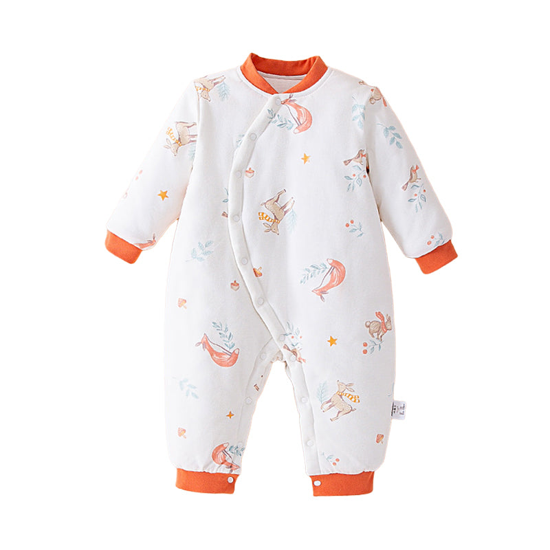 Baby Kid Unisex Dinosaur Animals Print Jumpsuits Wholesale 221125397