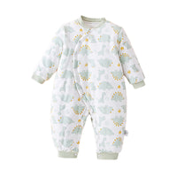Load image into Gallery viewer, Baby Kid Unisex Dinosaur Animals Print Jumpsuits Wholesale 221125397
