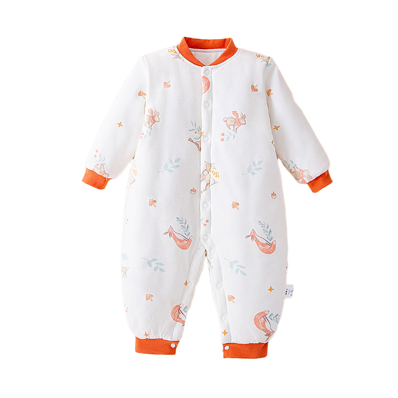Baby Kid Unisex Dinosaur Animals Print Jumpsuits Wholesale 221125398