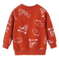 Load image into Gallery viewer, Baby Kid Boys Cartoon Print Hoodies Swearshirts Wholesale 221125403
