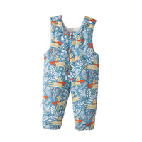Load image into Gallery viewer, Baby Kid Unisex Flower Print Jumpsuits Wholesale 221125404
