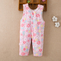 Load image into Gallery viewer, Baby Kid Unisex Flower Print Jumpsuits Wholesale 221125404
