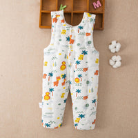 Load image into Gallery viewer, Baby Kid Unisex Flower Print Jumpsuits Wholesale 221125404
