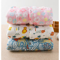 Load image into Gallery viewer, Baby Kid Unisex Flower Print Jumpsuits Wholesale 221125404
