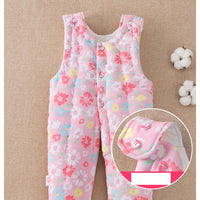 Load image into Gallery viewer, 2 Pieces Set Baby Kid Unisex Flower Print Jackets Outwears And Jumpsuits Wholesale 221125405
