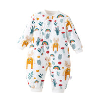 Load image into Gallery viewer, Baby Unisex Cartoon Print Jumpsuits Sleepwears Wholesale 221125407
