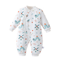 Load image into Gallery viewer, Baby Unisex Cartoon Print Jumpsuits Sleepwears Wholesale 221125407

