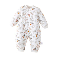 Load image into Gallery viewer, Baby Unisex Cartoon Print Jumpsuits Sleepwears Wholesale 221125407
