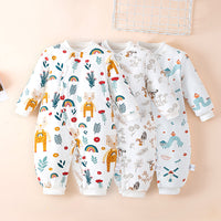 Load image into Gallery viewer, Baby Unisex Cartoon Print Jumpsuits Sleepwears Wholesale 221125407
