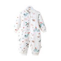 Load image into Gallery viewer, Baby Unisex Cartoon Print Jumpsuits Sleepwears Wholesale 221125411
