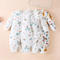 Load image into Gallery viewer, Baby Unisex Cartoon Print Jumpsuits Sleepwears Wholesale 221125411
