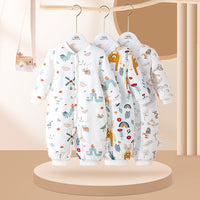 Load image into Gallery viewer, Baby Unisex Cartoon Print Jumpsuits Sleepwears Wholesale 221125411
