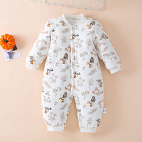 Load image into Gallery viewer, Baby Unisex Cartoon Print Jumpsuits Sleepwears Wholesale 221125411

