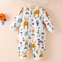 Load image into Gallery viewer, Baby Unisex Cartoon Print Jumpsuits Sleepwears Wholesale 221125411
