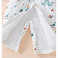 Load image into Gallery viewer, Baby Unisex Cartoon Print Jumpsuits Sleepwears Wholesale 221125411
