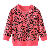 Load image into Gallery viewer, Baby Kid Girls Cartoon Print Hoodies Swearshirts Wholesale 221125414
