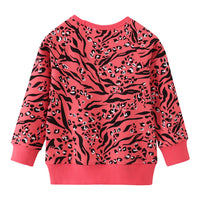 Load image into Gallery viewer, Baby Kid Girls Cartoon Print Hoodies Swearshirts Wholesale 221125414
