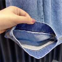 Load image into Gallery viewer, 2 Pieces Set Baby Kid Girls Color-blocking Tops And Solid Color Pants Wholesale 221125421
