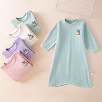 Load image into Gallery viewer, Baby Kid Unisex Cartoon Sleepwears Wholesale 221125443
