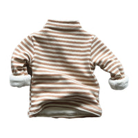 Load image into Gallery viewer, Baby Kid Unisex Solid Color Striped Tops Wholesale 221125477
