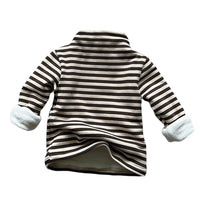Load image into Gallery viewer, Baby Kid Unisex Solid Color Striped Tops Wholesale 221125477

