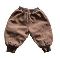 Load image into Gallery viewer, Baby Kid Unisex Solid Color Pants Wholesale 221125485
