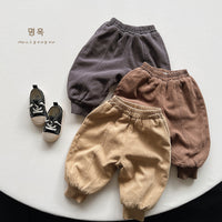 Load image into Gallery viewer, Baby Kid Unisex Solid Color Pants Wholesale 221125485
