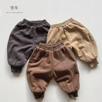 Load image into Gallery viewer, Baby Kid Unisex Solid Color Pants Wholesale 221125485
