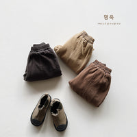 Load image into Gallery viewer, Baby Kid Unisex Solid Color Pants Wholesale 221125485
