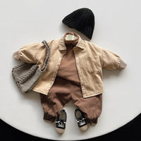 Load image into Gallery viewer, Baby Kid Unisex Solid Color Pants Wholesale 221125485
