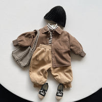 Load image into Gallery viewer, Baby Kid Unisex Solid Color Pants Wholesale 221125485
