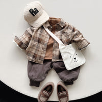 Load image into Gallery viewer, Baby Kid Unisex Solid Color Pants Wholesale 221125485
