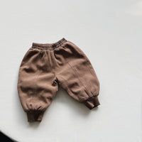 Load image into Gallery viewer, Baby Kid Unisex Solid Color Pants Wholesale 221125485
