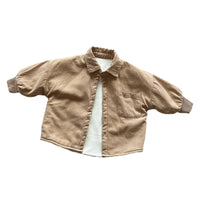 Load image into Gallery viewer, Baby Kid Unisex Solid Color Jackets Outwears Wholesale 221125486
