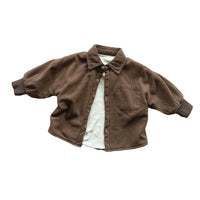 Load image into Gallery viewer, Baby Kid Unisex Solid Color Jackets Outwears Wholesale 221125486
