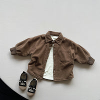 Load image into Gallery viewer, Baby Kid Unisex Solid Color Jackets Outwears Wholesale 221125486
