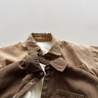 Load image into Gallery viewer, Baby Kid Unisex Solid Color Jackets Outwears Wholesale 221125486
