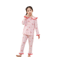Load image into Gallery viewer, 2 Pieces Set Kid Girls Cartoon Print Shirts And Pants Wholesale 221125490
