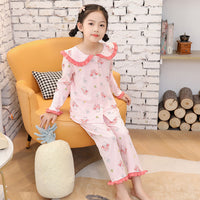 Load image into Gallery viewer, 2 Pieces Set Kid Girls Cartoon Print Shirts And Pants Wholesale 221125490

