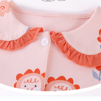 Load image into Gallery viewer, 2 Pieces Set Kid Girls Cartoon Print Shirts And Pants Wholesale 221125490
