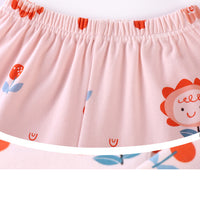 Load image into Gallery viewer, 2 Pieces Set Kid Girls Cartoon Print Shirts And Pants Wholesale 221125490
