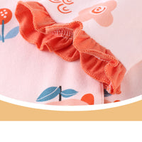 Load image into Gallery viewer, 2 Pieces Set Kid Girls Cartoon Print Shirts And Pants Wholesale 221125490
