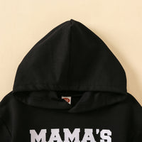 Load image into Gallery viewer, 2 Pieces Set Baby Kid Boys Letters Hoodies Swearshirts And Solid Color Pants Wholesale 221125499
