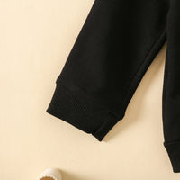 Load image into Gallery viewer, 2 Pieces Set Baby Kid Boys Letters Hoodies Swearshirts And Solid Color Pants Wholesale 221125499
