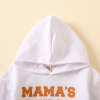 Load image into Gallery viewer, 2 Pieces Set Baby Kid Boys Letters Hoodies Swearshirts And Solid Color Pants Wholesale 221125499
