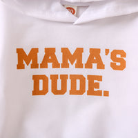 Load image into Gallery viewer, 2 Pieces Set Baby Kid Boys Letters Hoodies Swearshirts And Solid Color Pants Wholesale 221125499
