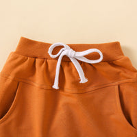 Load image into Gallery viewer, 2 Pieces Set Baby Kid Boys Letters Hoodies Swearshirts And Solid Color Pants Wholesale 221125499
