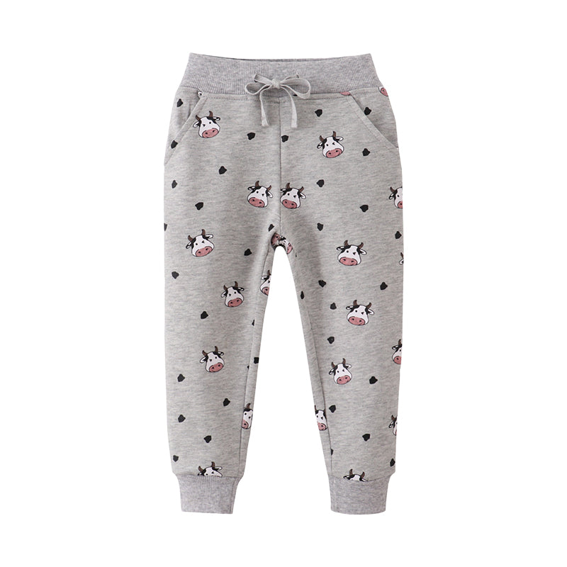 Baby Kid Boys Animals Cartoon Print Pants Wholesale 221125505