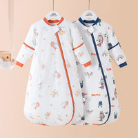 Load image into Gallery viewer, Baby Kid Unisex Animals Cartoon Print Sleeping Bags Wholesale 221125528
