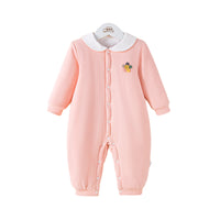 Load image into Gallery viewer, Baby Unisex Solid Color Flower Jumpsuits Sleepwears Wholesale 221125539
